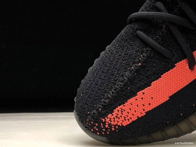 350 V2 Red BY9612 Core Yeezy Adidas Black Boost 0724